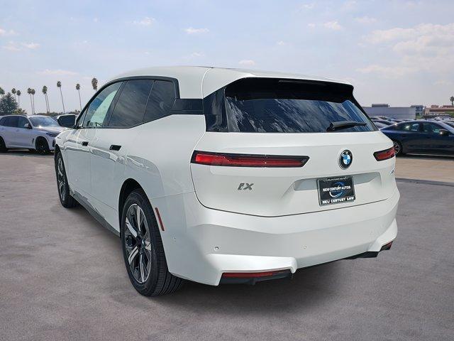 new 2026 BMW iX car, priced at $92,620