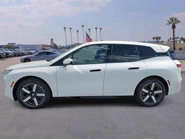 new 2026 BMW iX car, priced at $92,620