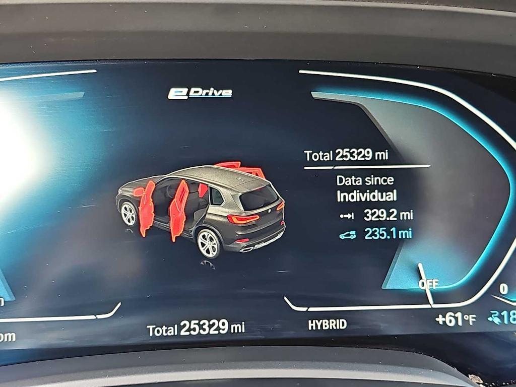 used 2023 BMW X5 PHEV car, priced at $51,995