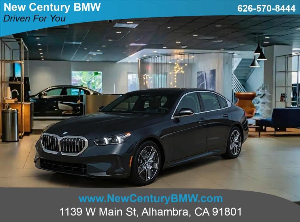 new 2026 BMW i5 car, priced at $71,450