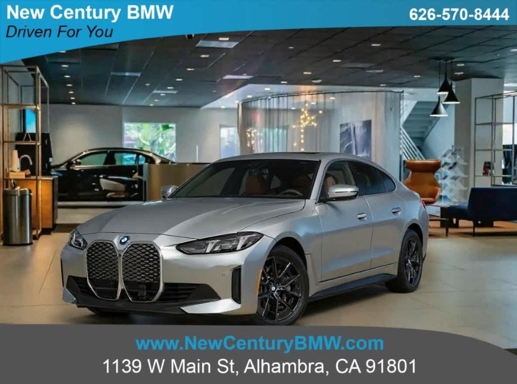 new 2025 BMW i4 Gran Coupe car, priced at $67,425