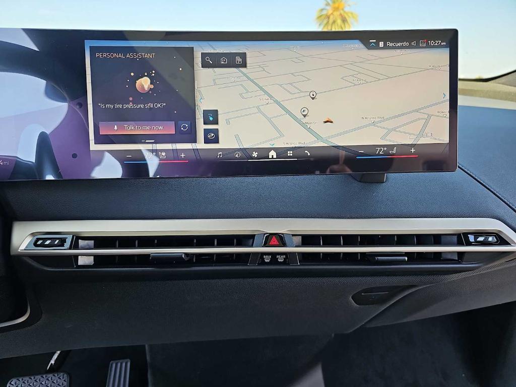 new 2026 BMW iX car, priced at $83,920