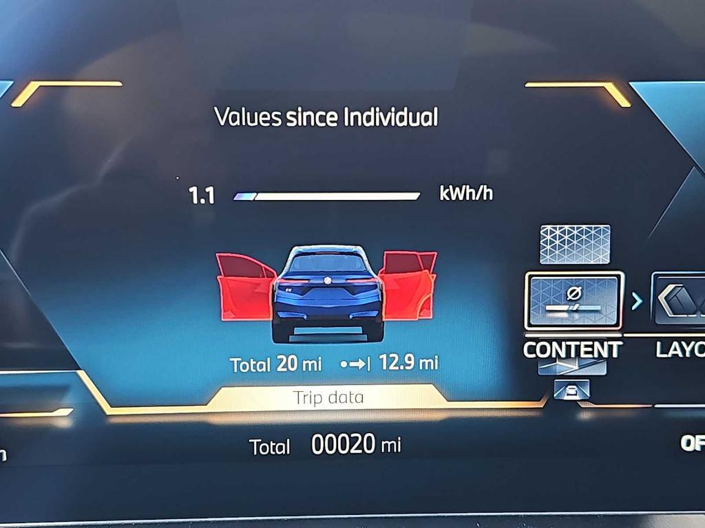 new 2026 BMW iX car, priced at $83,920