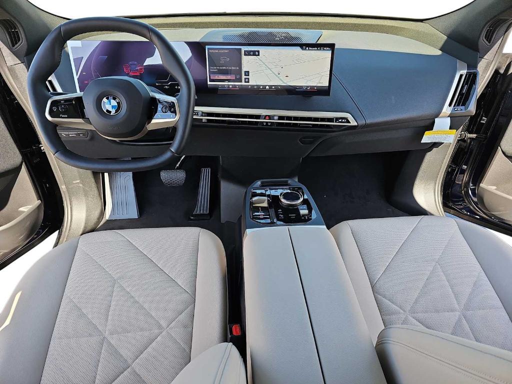 new 2026 BMW iX car, priced at $83,920