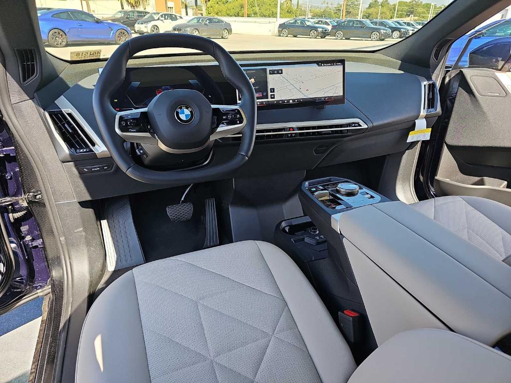 new 2026 BMW iX car, priced at $83,920