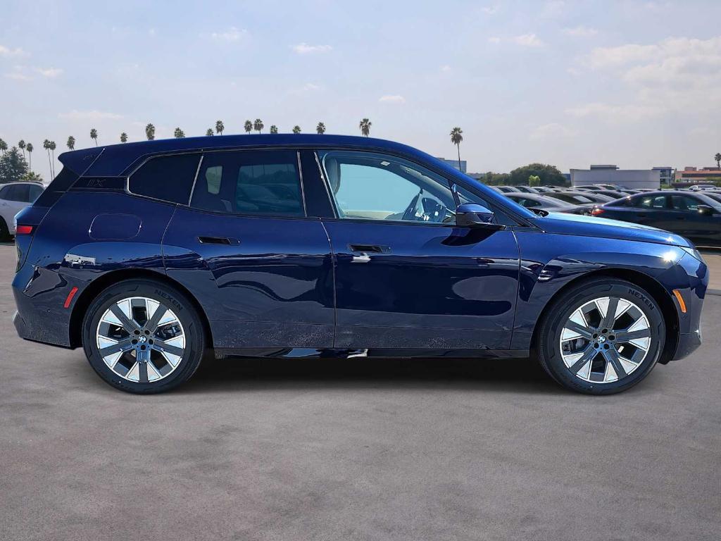 new 2026 BMW iX car, priced at $83,920