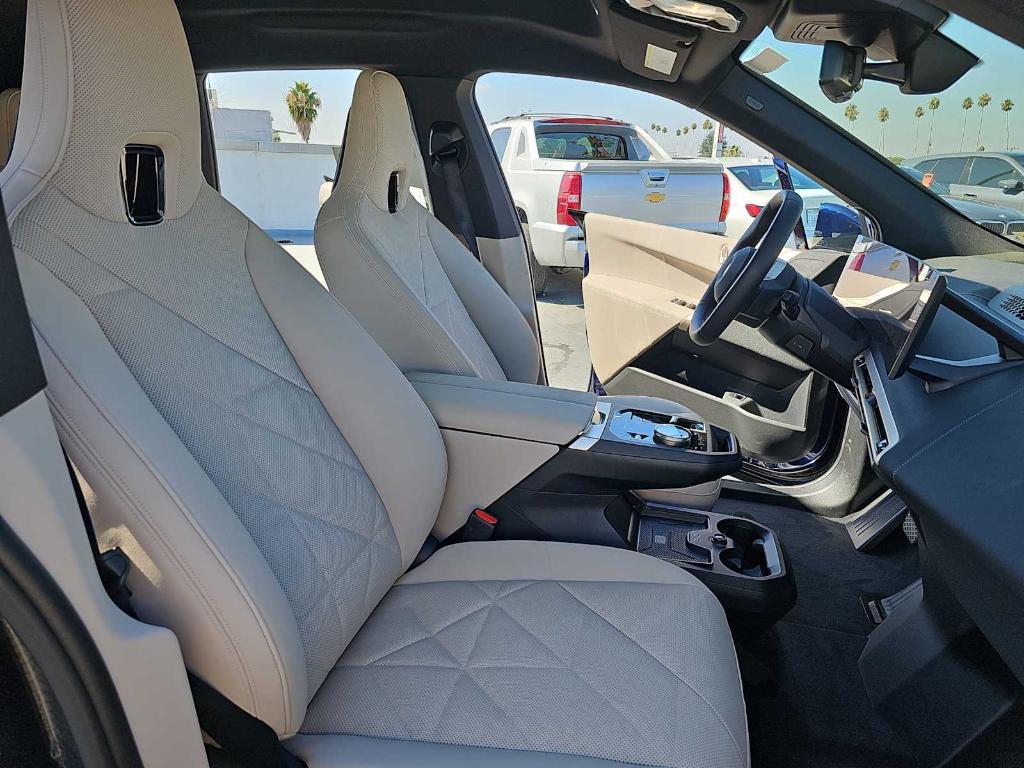 new 2026 BMW iX car, priced at $83,920