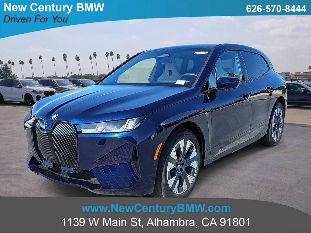 new 2026 BMW iX car, priced at $83,920
