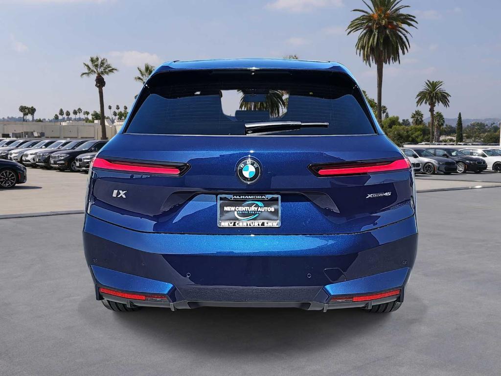 new 2026 BMW iX car, priced at $83,920