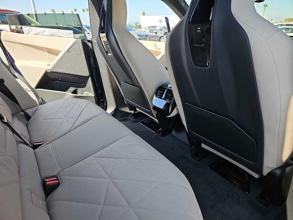 new 2026 BMW iX car, priced at $83,920