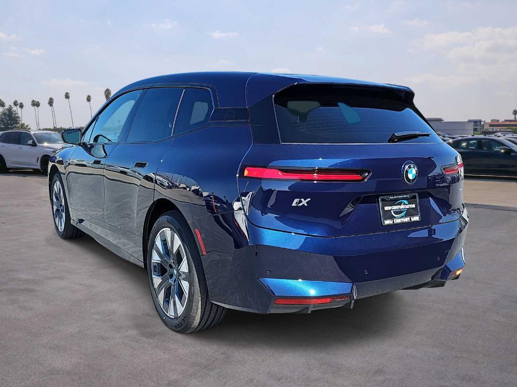 new 2026 BMW iX car, priced at $83,920