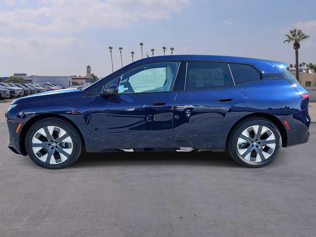 new 2026 BMW iX car, priced at $83,920