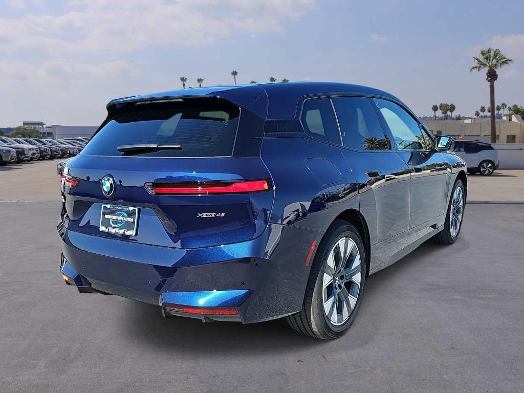 new 2026 BMW iX car, priced at $83,920