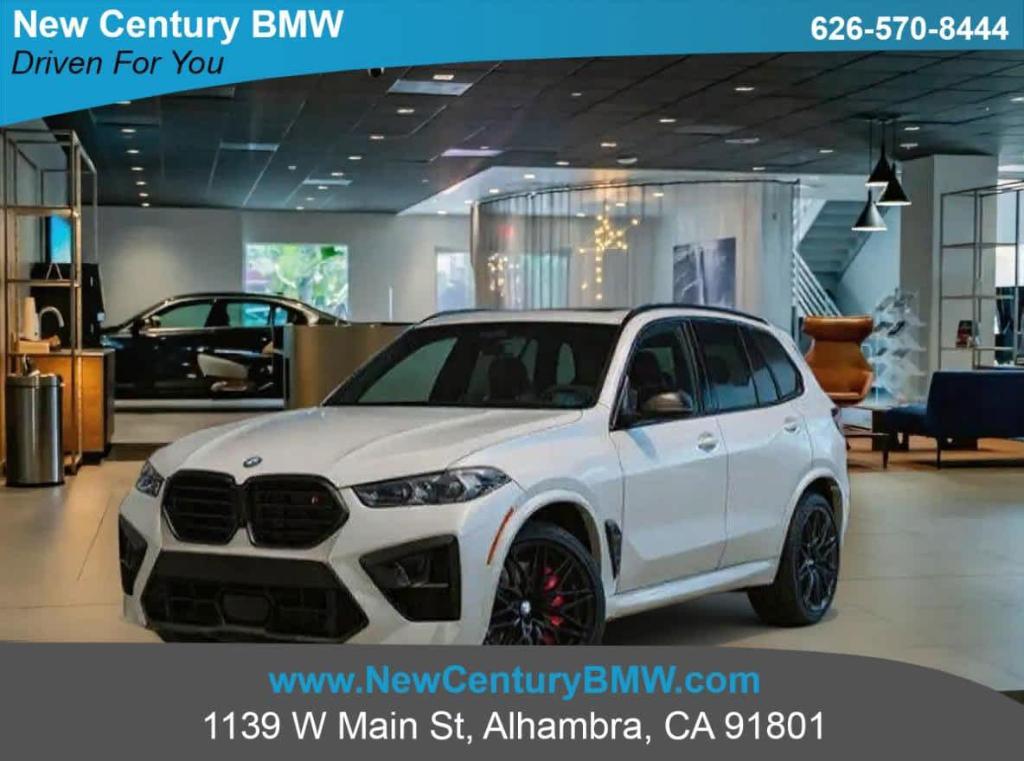 new 2026 BMW X5 M car, priced at $147,575