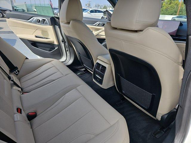 used 2023 BMW i4 Gran Coupe car, priced at $35,995