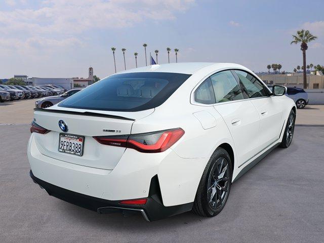 used 2023 BMW i4 Gran Coupe car, priced at $35,995