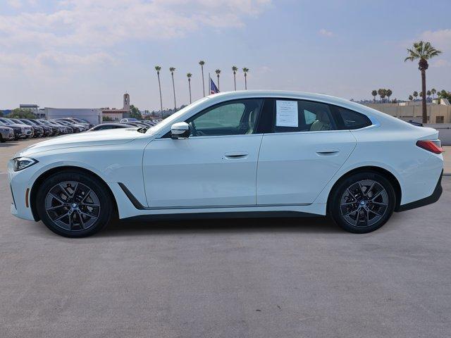 used 2023 BMW i4 Gran Coupe car, priced at $35,995