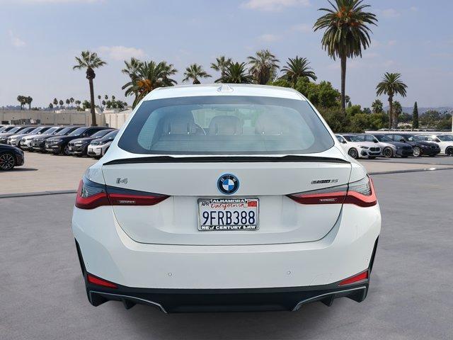 used 2023 BMW i4 Gran Coupe car, priced at $35,995
