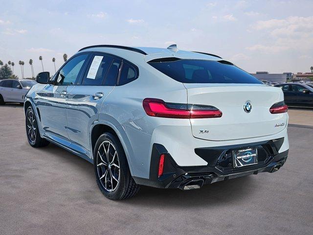 used 2023 BMW X4 car, priced at $50,995