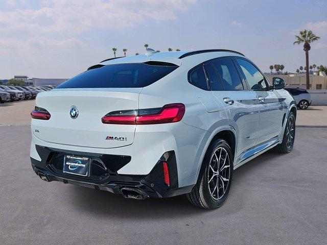 used 2023 BMW X4 car, priced at $50,995