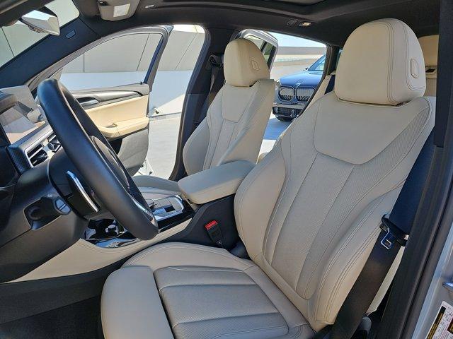 used 2023 BMW X4 car, priced at $50,995