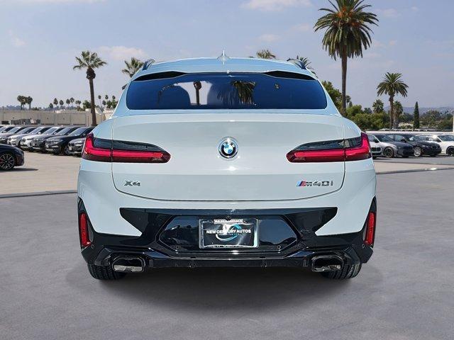 used 2023 BMW X4 car, priced at $50,995