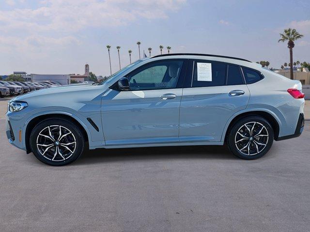 used 2023 BMW X4 car, priced at $50,995