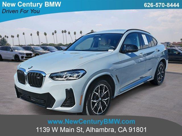 used 2023 BMW X4 car, priced at $50,995