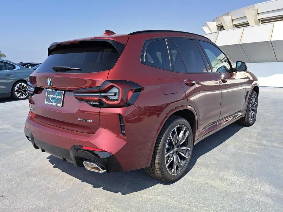 new 2024 BMW X3 car, priced at $62,470