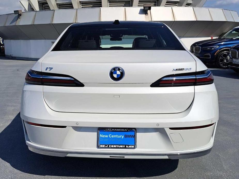 new 2024 BMW i7 car, priced at $131,445