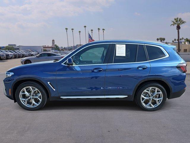 used 2022 BMW X3 car, priced at $34,795