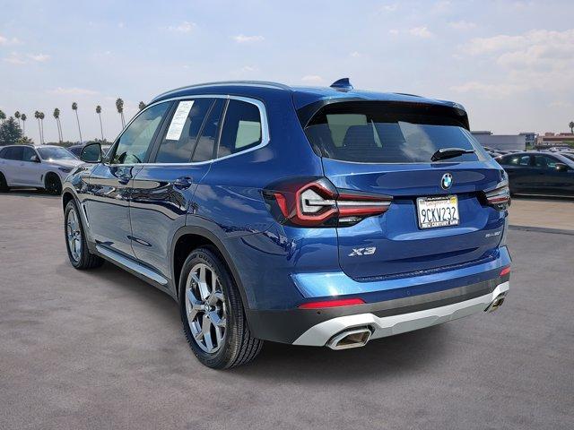 used 2022 BMW X3 car, priced at $34,795