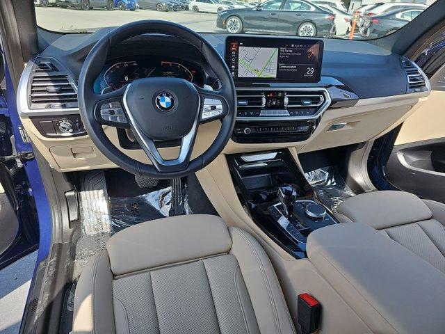 used 2022 BMW X3 car, priced at $34,795