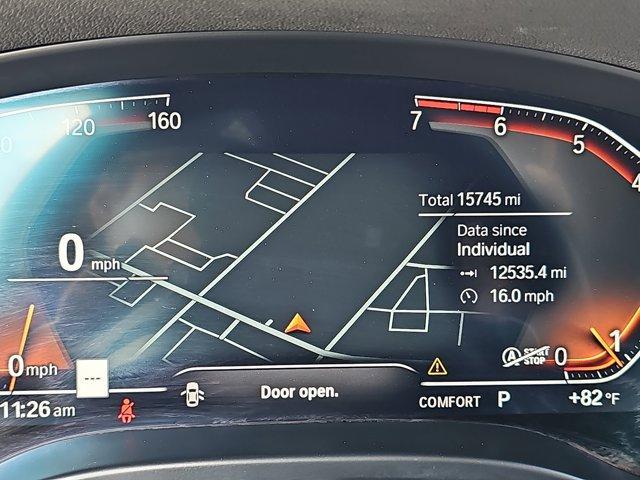 used 2022 BMW X3 car, priced at $34,795