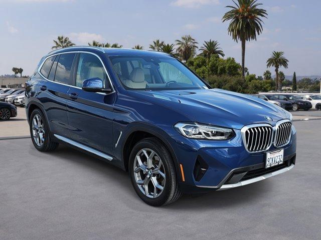 used 2022 BMW X3 car, priced at $34,795
