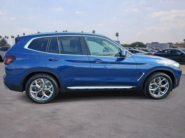 used 2022 BMW X3 car, priced at $34,795