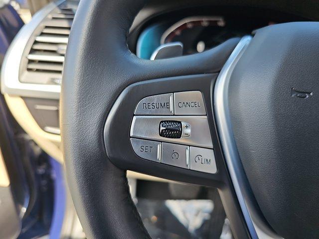 used 2022 BMW X3 car, priced at $34,795