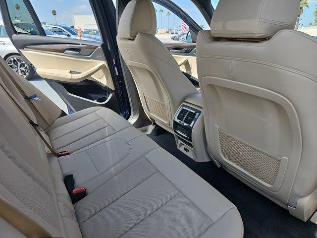 used 2022 BMW X3 car, priced at $34,795