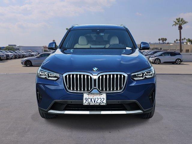 used 2022 BMW X3 car, priced at $34,795