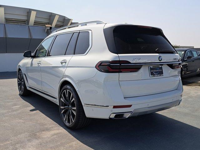 new 2025 BMW X7 car, priced at $93,045