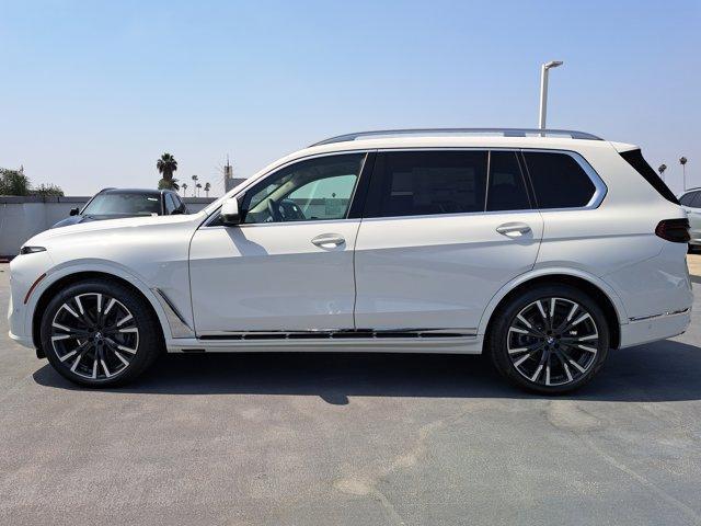 new 2025 BMW X7 car, priced at $93,045