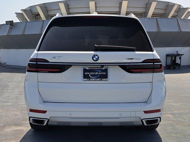 new 2025 BMW X7 car, priced at $93,045