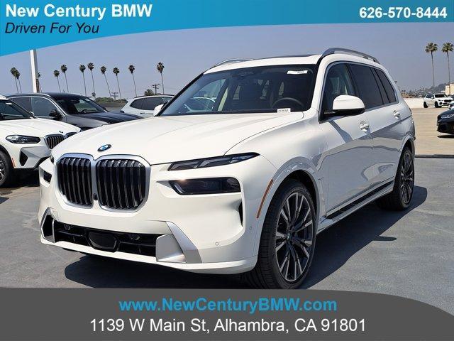 new 2025 BMW X7 car, priced at $93,045