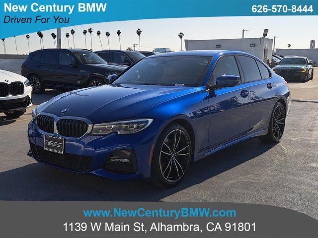 used 2022 BMW 330 car, priced at $35,888