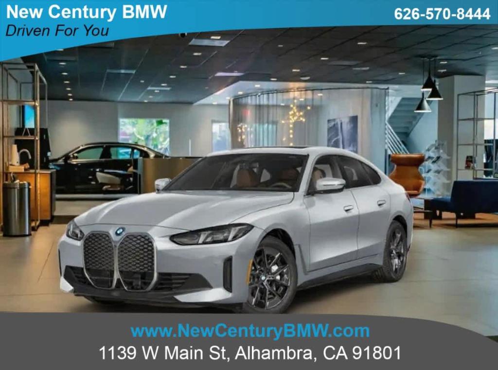 new 2025 BMW i4 Gran Coupe car, priced at $63,275
