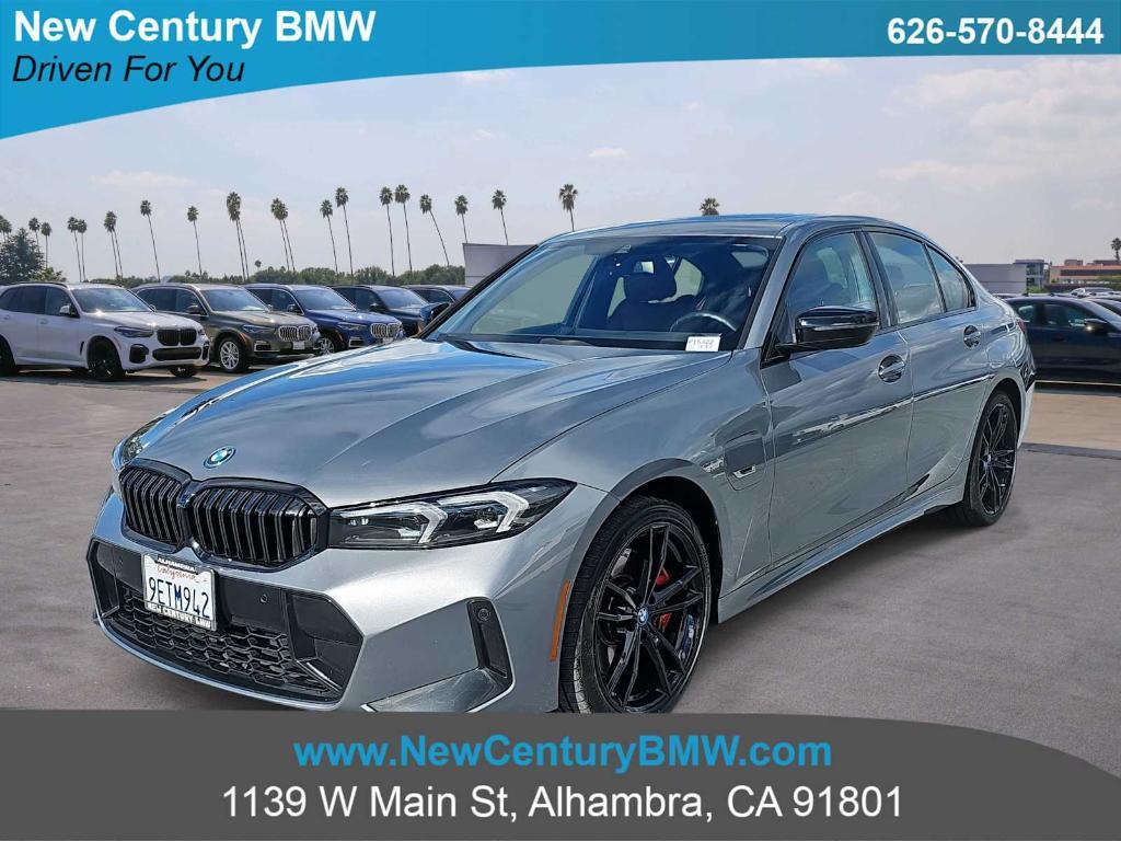 used 2023 BMW 330e car, priced at $38,995