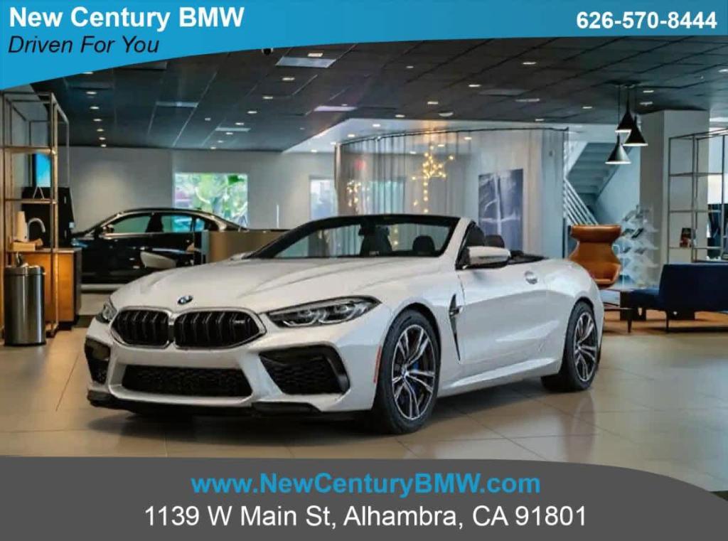 new 2025 BMW M8 car, priced at $160,015