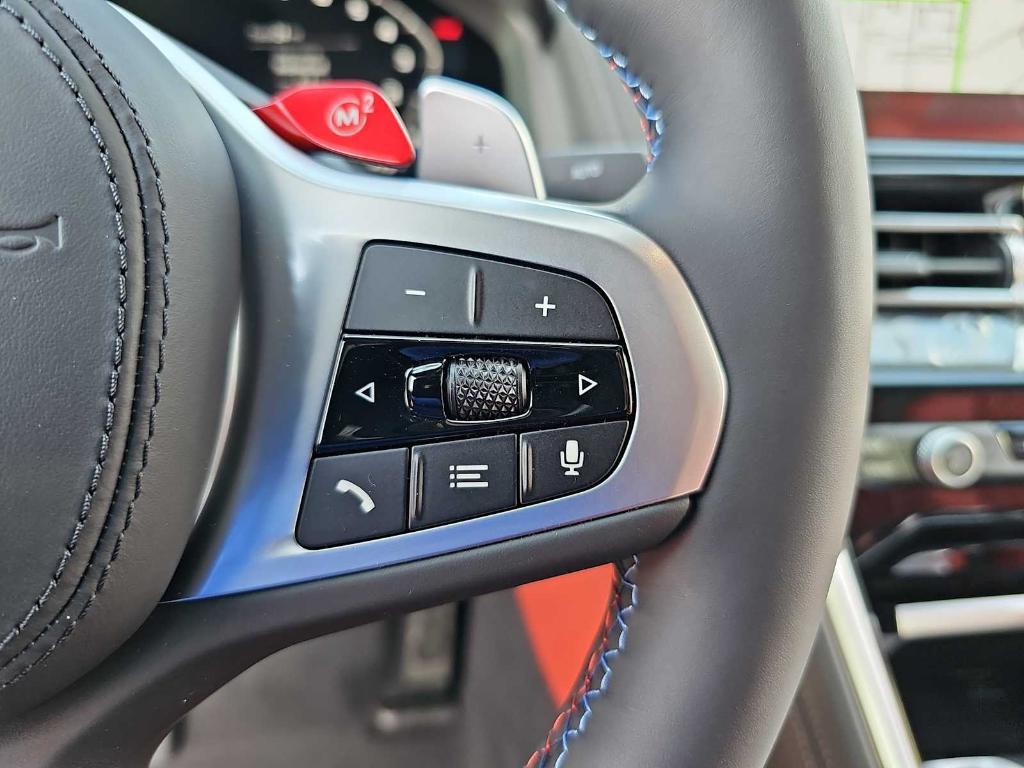 new 2025 BMW M8 car, priced at $160,015