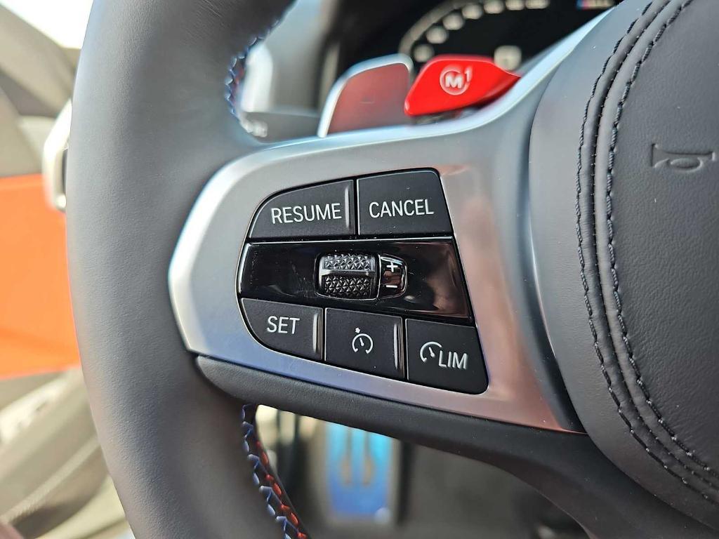 new 2025 BMW M8 car, priced at $160,015