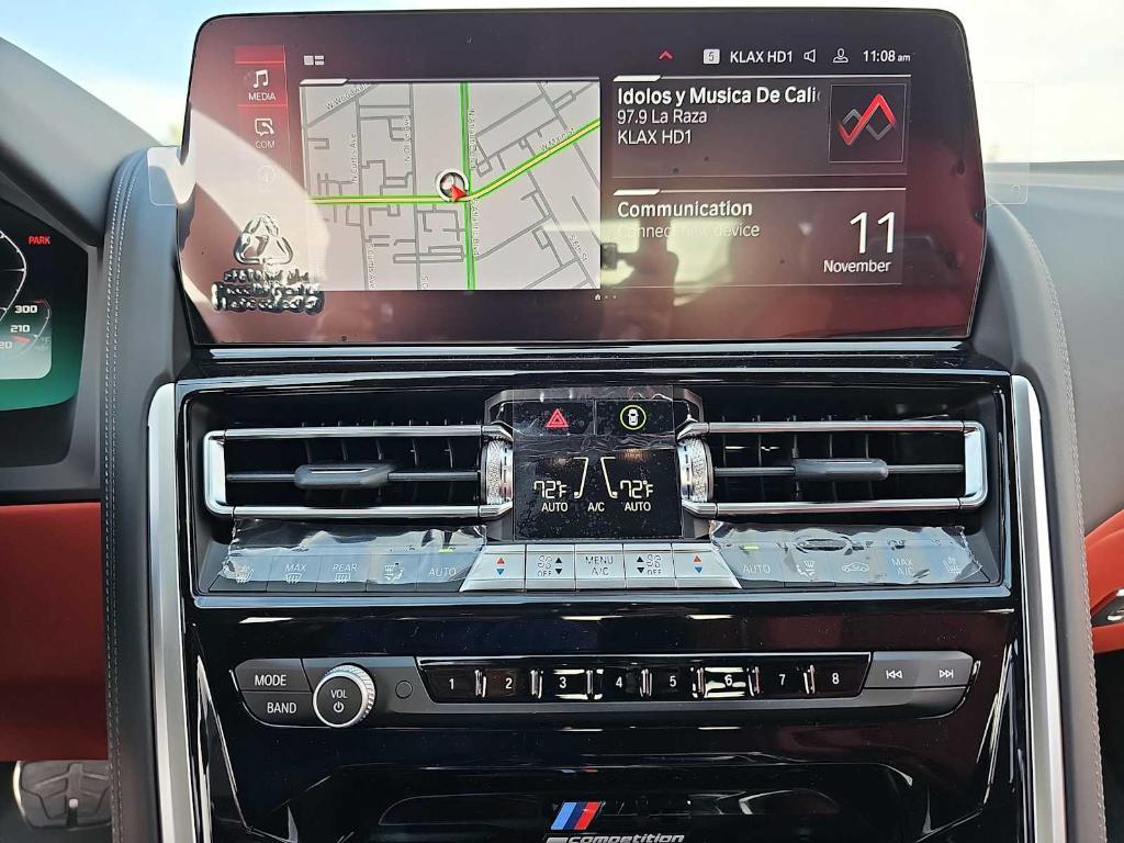 new 2025 BMW M8 car, priced at $160,015